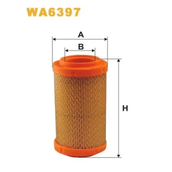 WIX FILTERS WA6397