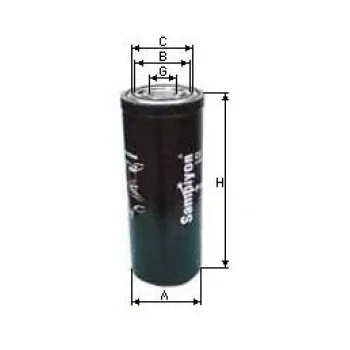 SAMPIYON FILTER CS 1618 H MG
