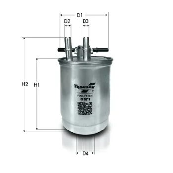TECNECO FILTERS GS71