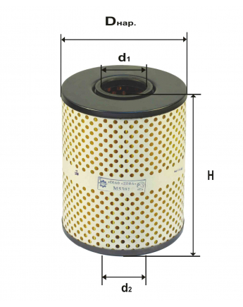 Фильтр масляный DIFA 5301M