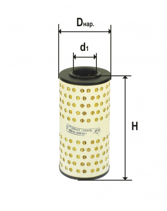 Фильтр масляный DIFA 5302