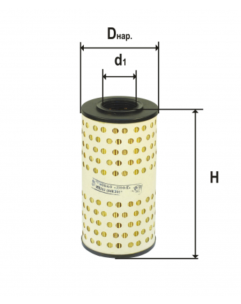 Фильтр масляный DIFA 5302.1К