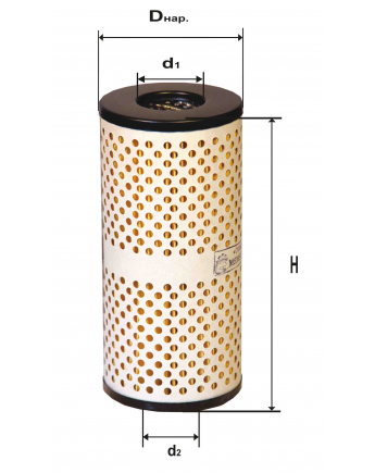 Фильтр масляный DIFA 5305M