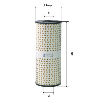 Фильтр масляный DIFA 5306M