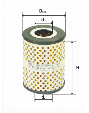 Фильтр масляный DIFA 5311М