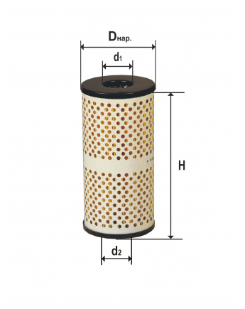 Фильтр масляный DIFA 5328М