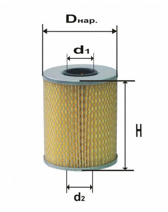 Фильтр масляный DIFA 5329M