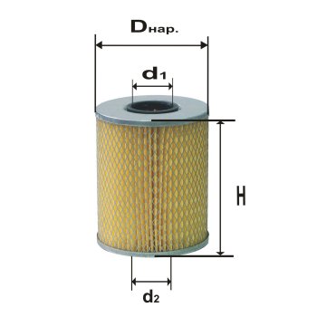 Фильтр масляный DIFA 5329M