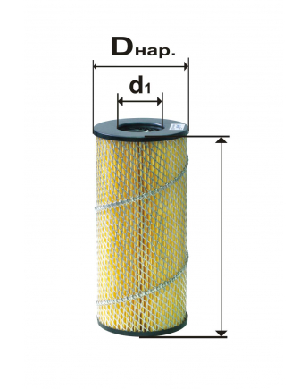 Фильтр масляный DIFA 5337М