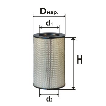 Фильтр масляный DIFA 5409МК*