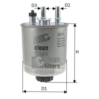 CLEAN FILTERS DN2725
