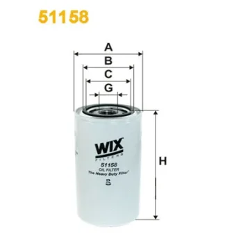 WIX FILTERS 51158