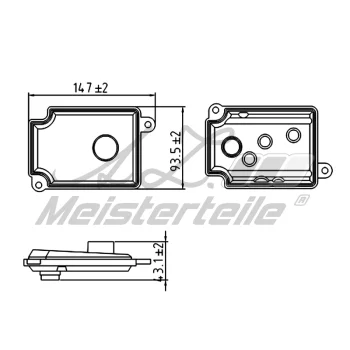 A.Z. Meisterteile AZMT-41-050-1084