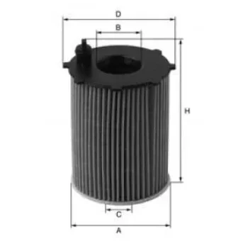 UNIFLUX FILTERS XOE113