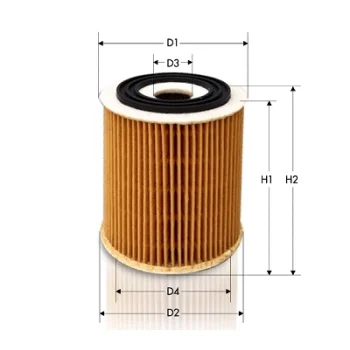 TECNECO FILTERS OL07087E