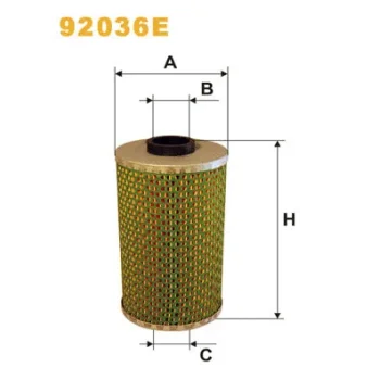 WIX FILTERS 92036E