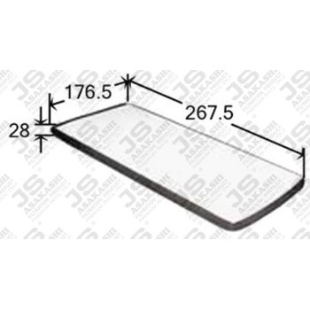 Фильтр салонный JS Asakashi AC0002