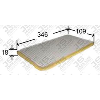 Фильтр салонный JS Asakashi AC0009