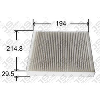Фильтр салонный JS Asakashi AC0034