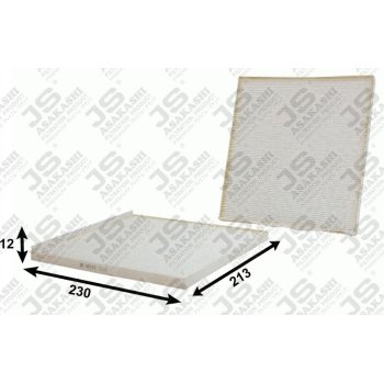 Фильтр салонный JS Asakashi AC0045