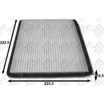 Фильтр салонный JS Asakashi AC0048