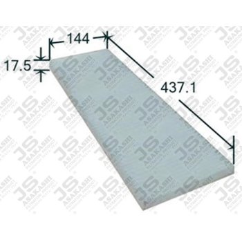 Фильтр салонный JS Asakashi AC0092