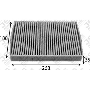 Фильтр салонный JS Asakashi AC0188
