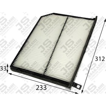 Фильтр салонный JS Asakashi AC0191
