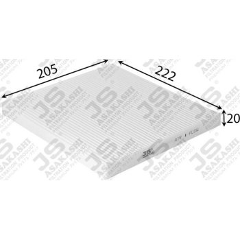 Фильтр салонный JS Asakashi AC0194