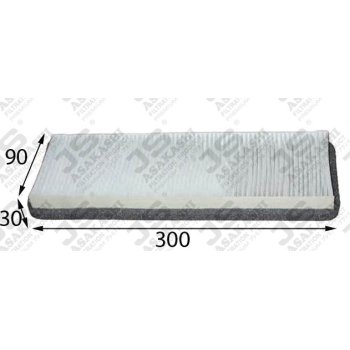 Фильтр салонный JS Asakashi AC0200