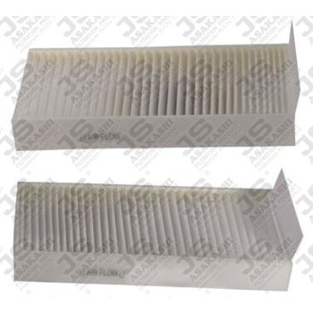 Фильтр салонный комплект JS Asakashi AC0196SET
