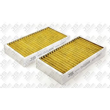 Фильтр салонный комплект O2CLEAN JS Asakashi AC0146BSET