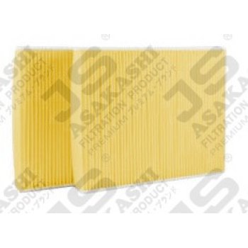 Фильтр салонный комплект O2CLEAN JS Asakashi AC0177BSET