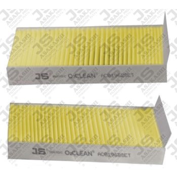 Фильтр салонный комплект O2CLEAN JS Asakashi AC0196BSET