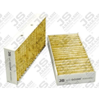 Фильтр салонный комплект O2CLEAN JS Asakashi AC0218BSET