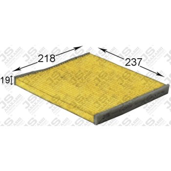 Фильтр салонный O2CLEAN JS Asakashi AC104B