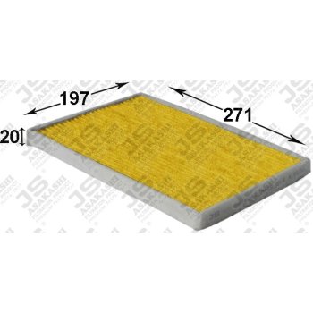 Фильтр салонный O2CLEAN JS Asakashi AC980B