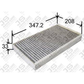 Фильтр салонный угольный JS Asakashi AC0020C
