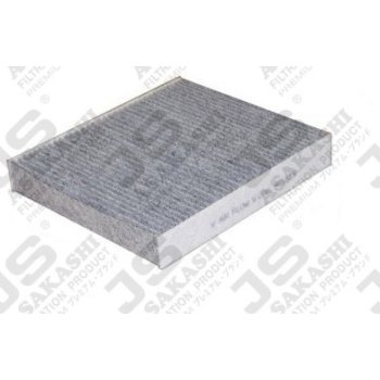 Фильтр салонный угольный JS Asakashi AC0207C