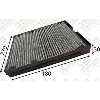 Фильтр салонный угольный JS Asakashi AC2512C