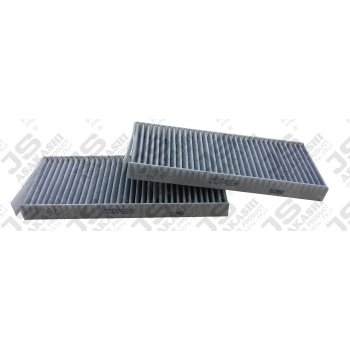 Фильтр салонный угольный комплект JS Asakashi AC0190CSET