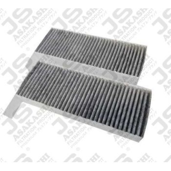 Фильтр салонный угольный комплект JS Asakashi AC0206CSET