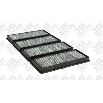 Фильтр салонный угольный комплект JS Asakashi AC0241CSET