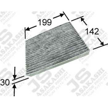 Фильтр салонный JS Asakashi AC0162C