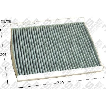 Фильтр салонный JS Asakashi AC0164C