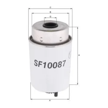 WIX FILTERS WF10087