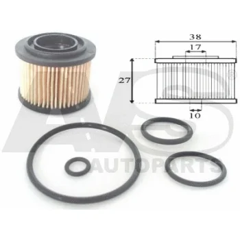 AVS AUTOPARTS G103K
