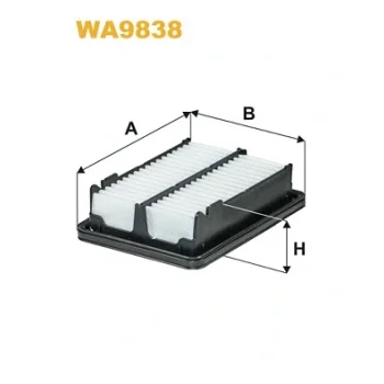 WIX FILTERS WA9838