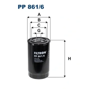 FILTRON PP 861/6