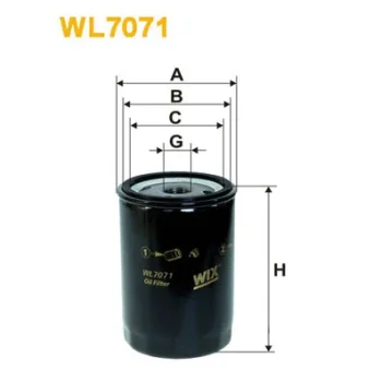 WIX FILTERS WL7071